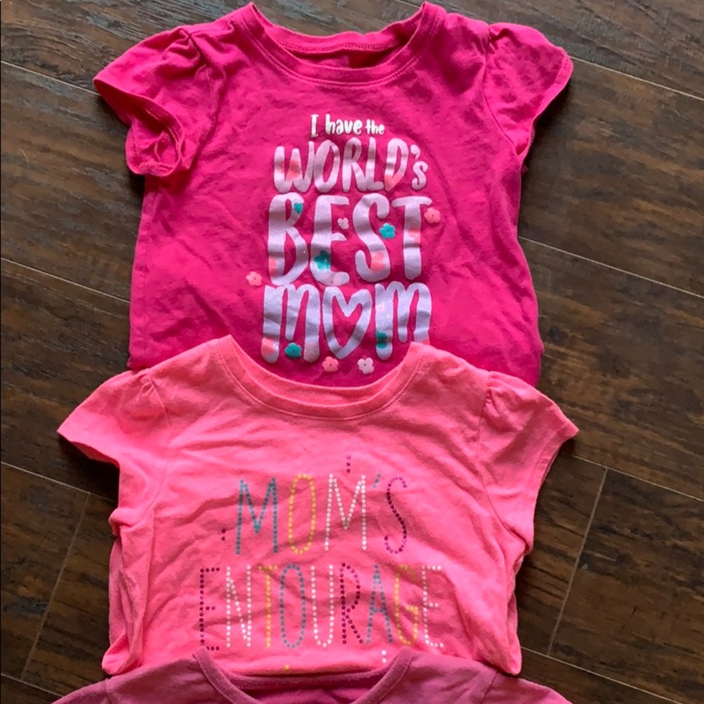 5 T-SHIRTS BUNDLE